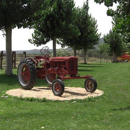 La Noguera Camping Sant Llorenç de Montgai Екстериор снимка