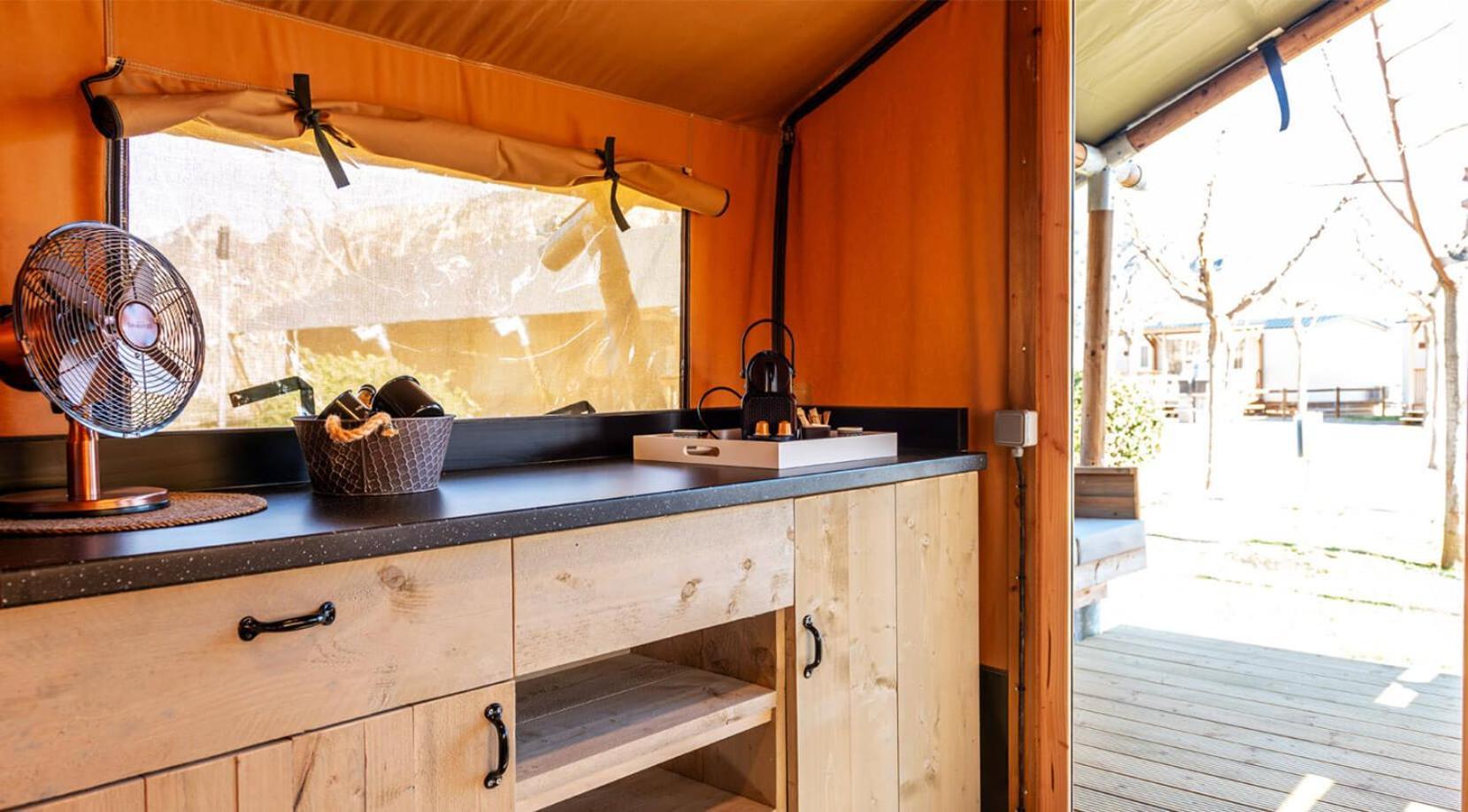 La Noguera Camping Sant Llorenç de Montgai Екстериор снимка