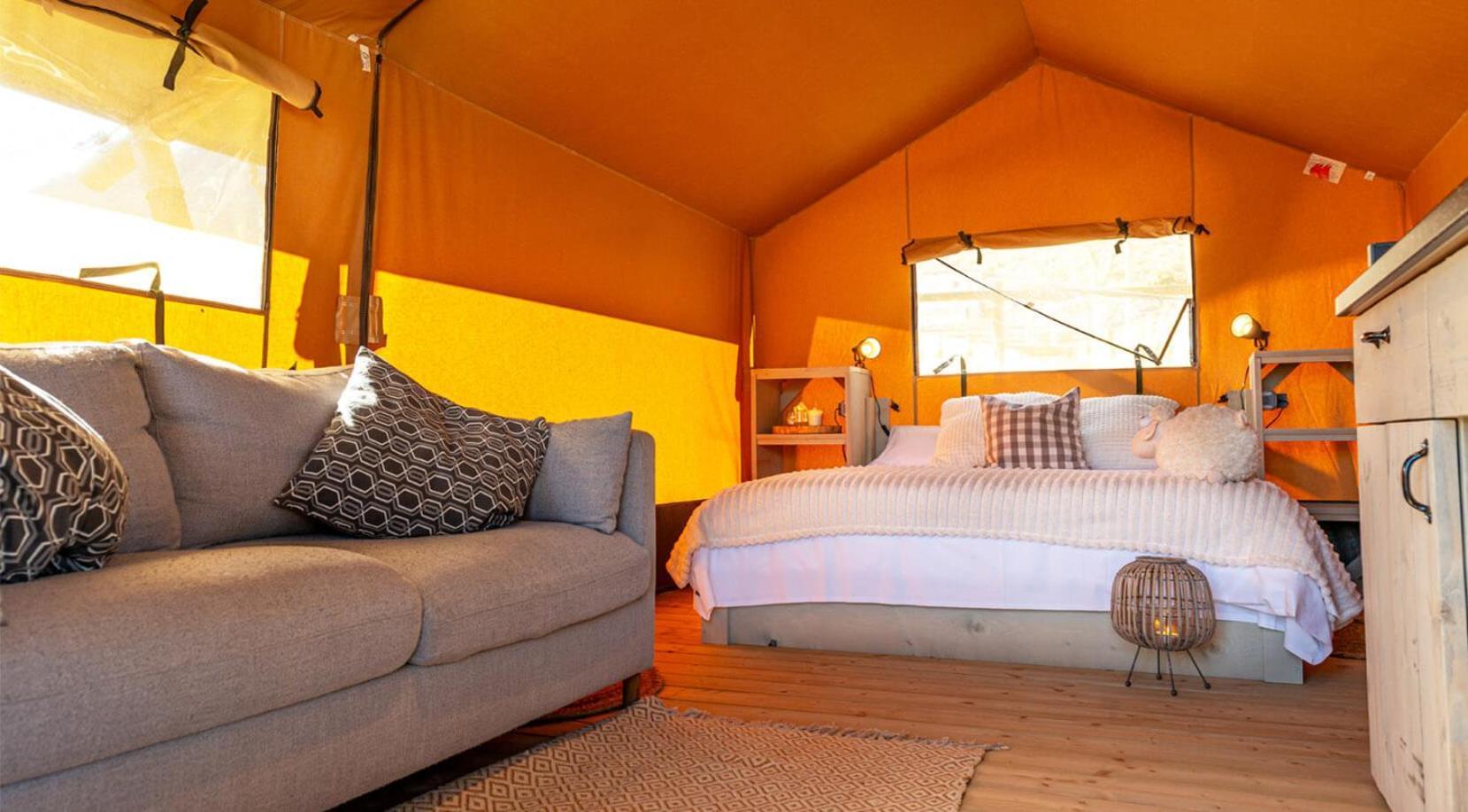La Noguera Camping Sant Llorenç de Montgai Екстериор снимка