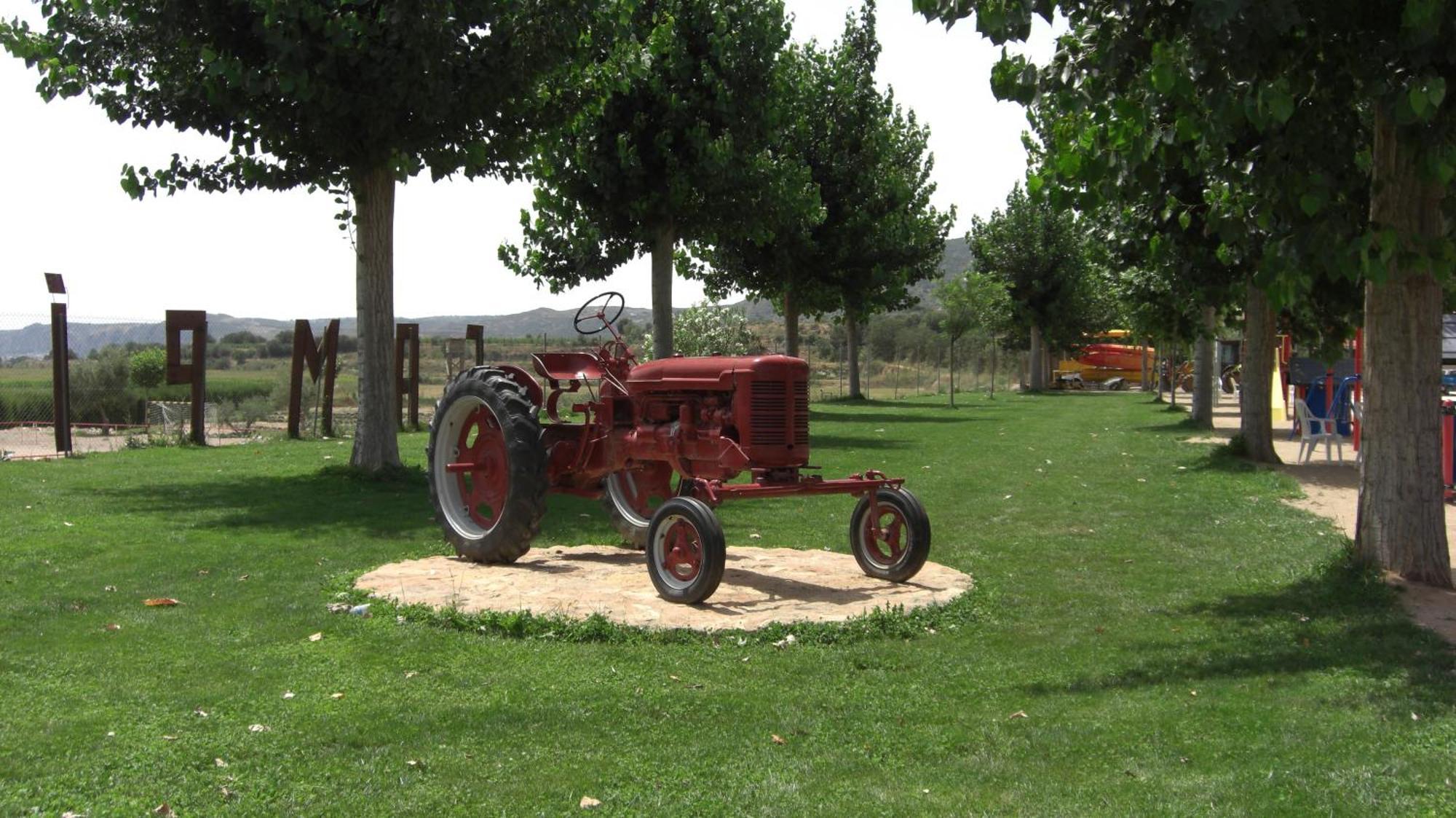 La Noguera Camping Sant Llorenç de Montgai Екстериор снимка
