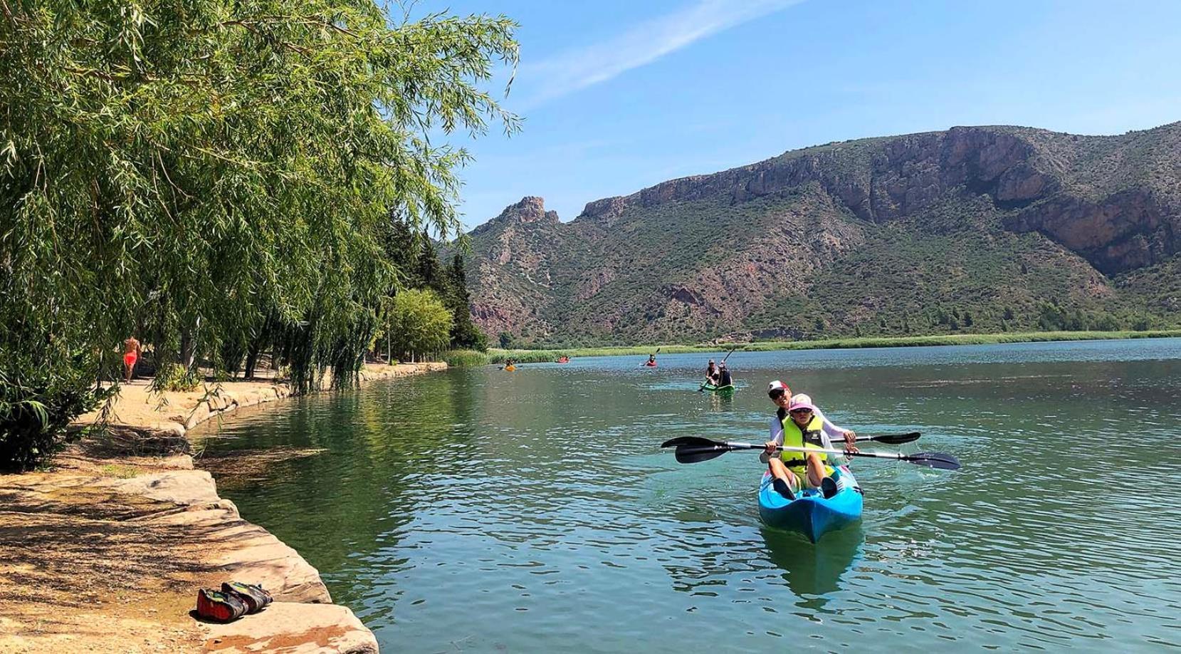 La Noguera Camping Sant Llorenç de Montgai Екстериор снимка