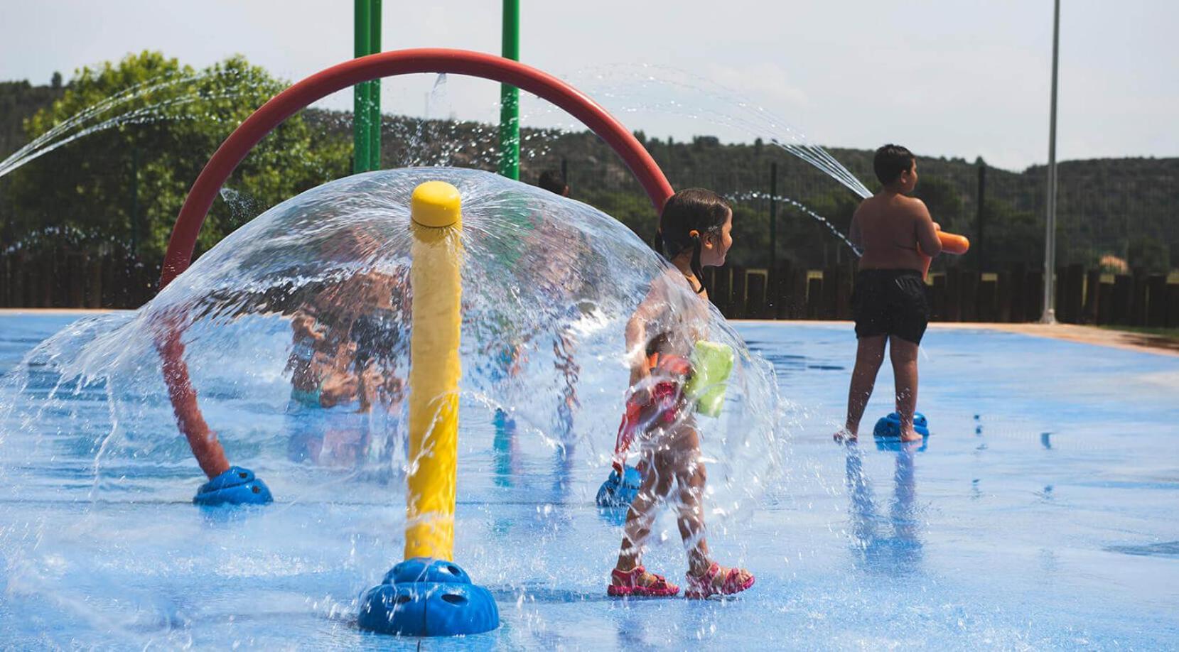 La Noguera Camping Sant Llorenç de Montgai Екстериор снимка