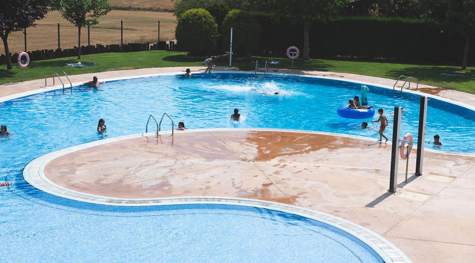 La Noguera Camping Sant Llorenç de Montgai Екстериор снимка