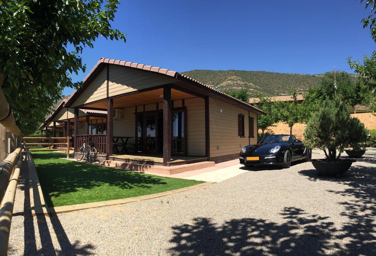 La Noguera Camping Sant Llorenç de Montgai Екстериор снимка