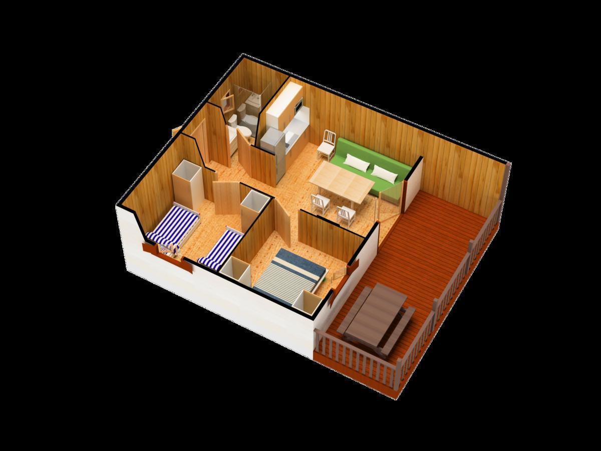 La Noguera Camping Sant Llorenç de Montgai Екстериор снимка