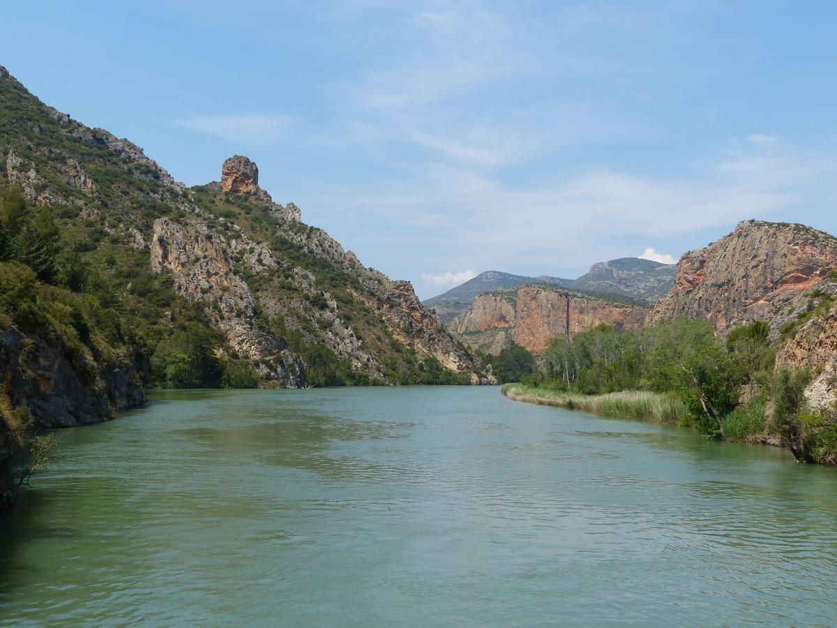 La Noguera Camping Sant Llorenç de Montgai Екстериор снимка